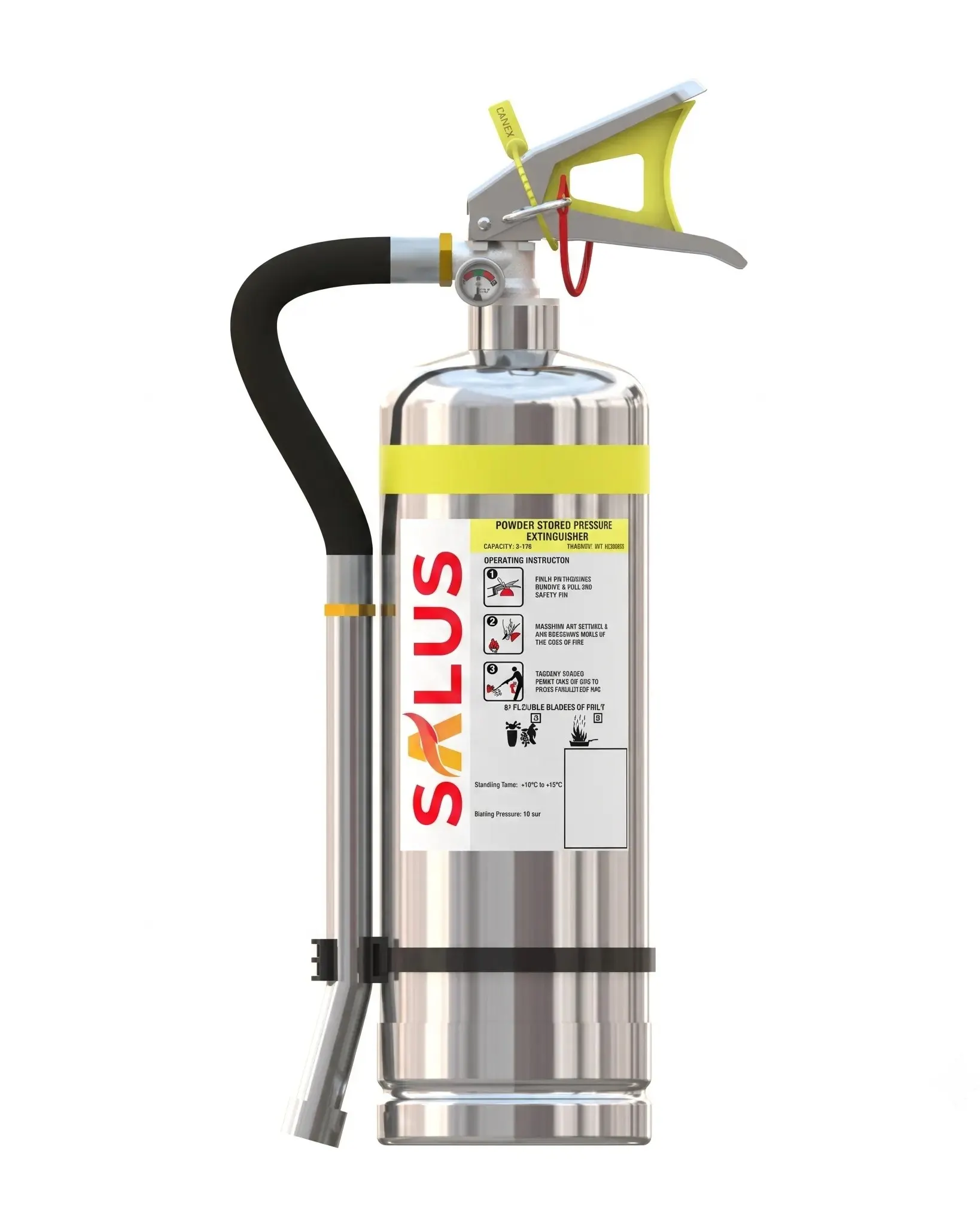Kitchen Type Fire Extinguisher